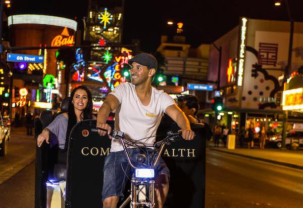 pedicab tours of las vegas