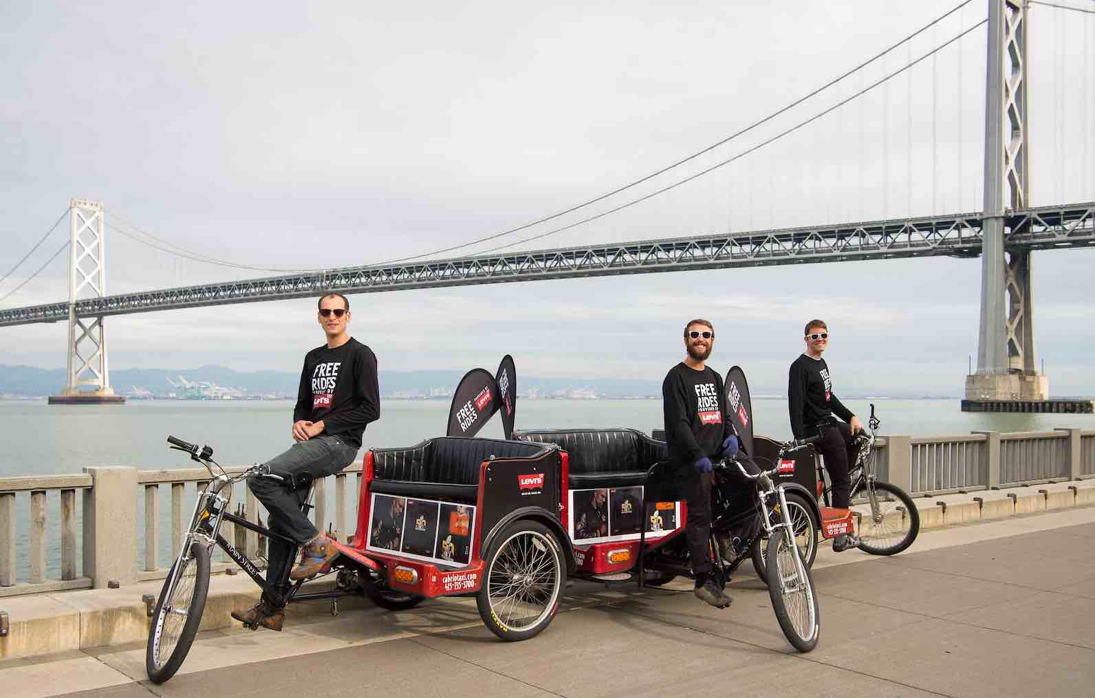 pedicab tours