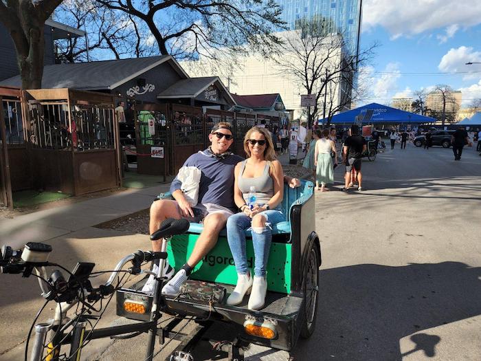 pedicab tours of austin